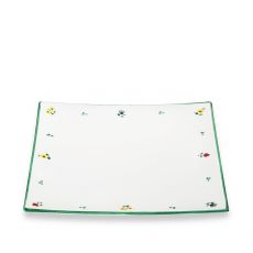 Gmundner Keramik Streublumen Platzteller Trend eckig (31x31cm)