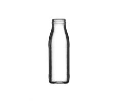 Fruchtsaft-Flasche mit Deckel 0.5l
