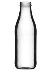 Fruchtsaft-Flasche mit Deckel 1.0l