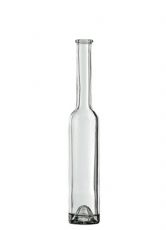 Glasflasche PLATIN wei CM 200ml mit Verschlu