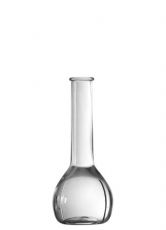 TULIPANO wei� Cordonm�ndung Glasflasche 0.2l mit Verschlu�