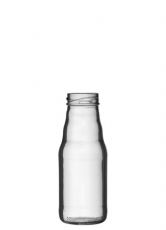 Fruchtsaft-Flasche mit Deckel 0.2l