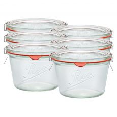 REX Sturzglas 370ml - 6 St�ck RR100