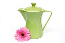 Lilien-Porzellan Daisy Kaffeekanne 0,6l Olive
