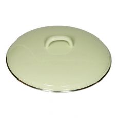 Riess Pastell Deckel mit Chromrand - in 7 Varianten