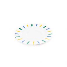 Gmundner Keramik Buntgeflammt Unterteller Kaffee Gourmet (� 16cm)