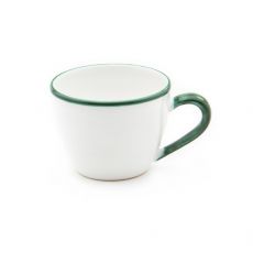 Gmundner Keramik Gr�ner Rand Teetasse Maxima (0,4l)