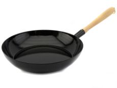 Riess Schwarzemaille Holzknechtpfanne - in 4 Gr��en