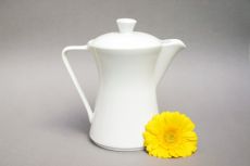 Lilien-Porzellan Daisy Kaffeekanne 0,6l Weiss