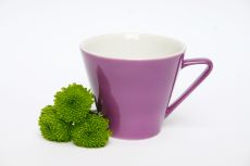 Lilien-Porzellan Daisy Kaffeetasse hoch 18 Violett