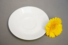 Lilien-Porzellan Daisy Kaffee-Untertasse 15cm Weiss