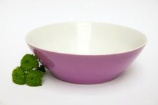 Lilien-Porzellan Daisy Sch�ssel Violett - 13cm