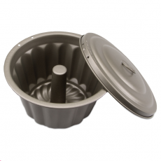 Stdter Wasserbadform mit Deckel - in 2 Gren