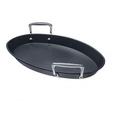 Le Creuset Aluminium-Pfanne oval 40cm