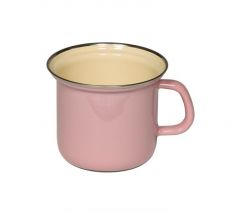 Riess Pastell Topf mit Chromrand - in 3 Varianten