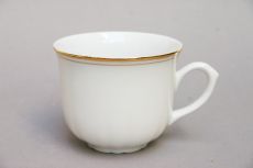 Goldrand Kaffeetasse
