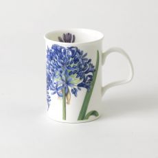 Roy Kirkham AGAPANTHUS Kaffeebecher blau