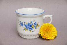 Jumbotasse Bauerntopf Vergissmeinnicht 400ml