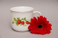 Jumbotasse Varak Erdbeeren 650ml