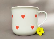 Jumbotasse Varak Herzen 650ml