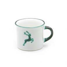 Gmundner Keramik Gr�ner Hirsch Kaffeeh�ferl glatt (0,24l)
