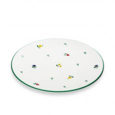 Gmundner Keramik Streublumen Speiseteller Cup (� 28cm)