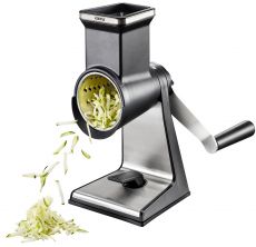 GEFU Transforma Trommelreibe mit 3 Trommeln