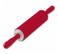 Kaiser Teigrolle 25 cm KAISERflex Red aus Silikon