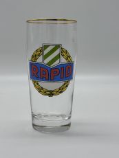 Rapid Wien Bierglas 0,5l mit Eichung