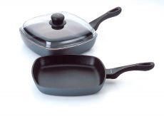 KELOmat Fritomat Viereckpfanne ohne Deckel hoch