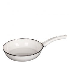 Riess Nouvelle Ceramic Glas Pfanne white - 2 Gren