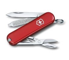 Victorinox Classic SD.G rot kleines Taschenmesser 58mm