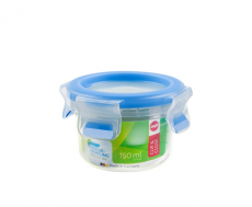 Emsa 0,15L  CLIP & CLOSE Frischhaltedose rund