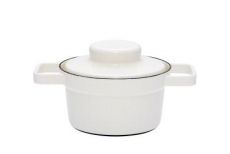 Riess Aromapots Topf mit Deckel 16cm/0,75l Pure White
