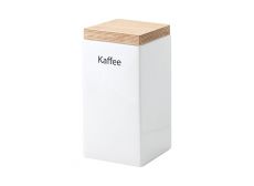 Continenta Vorratsdose 1,2 Liter mit Holzdeckel