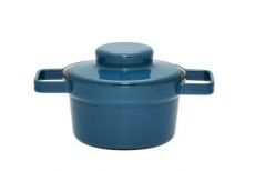 Riess Aromapots Topf mit Deckel 16cm/0,75l Silent Blue