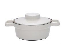 Riess Aromapots Kasserolle mit Deckel 20cm/1,2l Light Grey