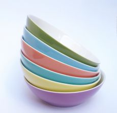 Lilien-Porzellan Daisy Sch�ssel 15cm 6er Set