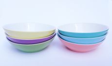 Lilien-Porzellan Daisy Sch�ssel 18cm 6er Set