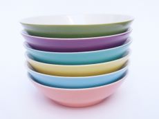 Lilien-Porzellan Daisy Sch�ssel 21cm 6er Set