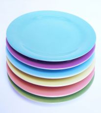 Lilien-Porzellan Daisy Speiseteller 25cm 6er Set