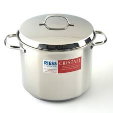 Riess Cristall Hoher Topf mit Deckel - in 4 Gr��en