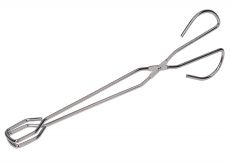 KELOmat Grillzange Edelstahl 38 cm