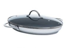 Kelomat Perfekt Fischpfanne INDUKTION 38/26 mit Deckel