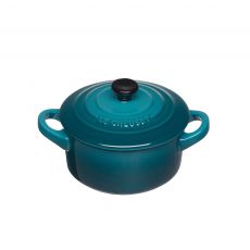 Le Creuset Mini-Cocotte 10x5cm 0,2l - Deep Teal