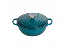 Le Creuset La Marmite Signature 26cm - Deep Teal