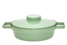 Riess Aromapots Pfanne mit Deckel 24cm Slow Green