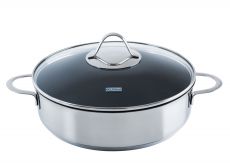 KELOmat Perfekt Schmorpfanne mit Deckel INDUKTION - 2 Gr��en