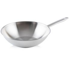 Riess Cristall Edelstahl Wok - INDUKTION