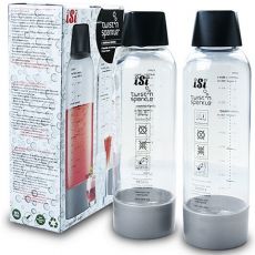 iSi Twistn Sparkle Sprudler 2 Extra Flaschen